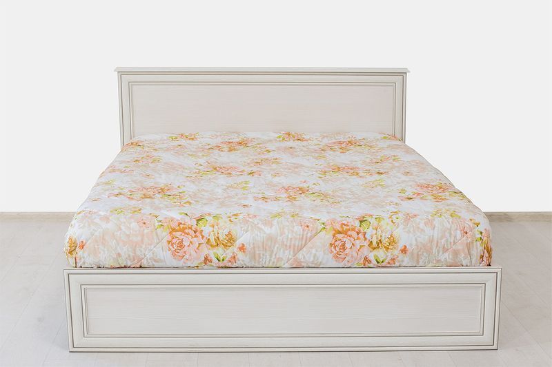 Кровать двуспальная (Tiffany 180), коллекции Тиффани, Вудлайн