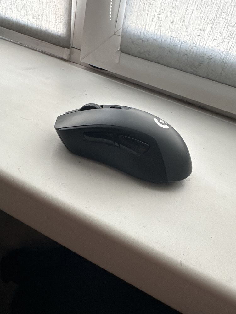 Компьютерная мышка logitech