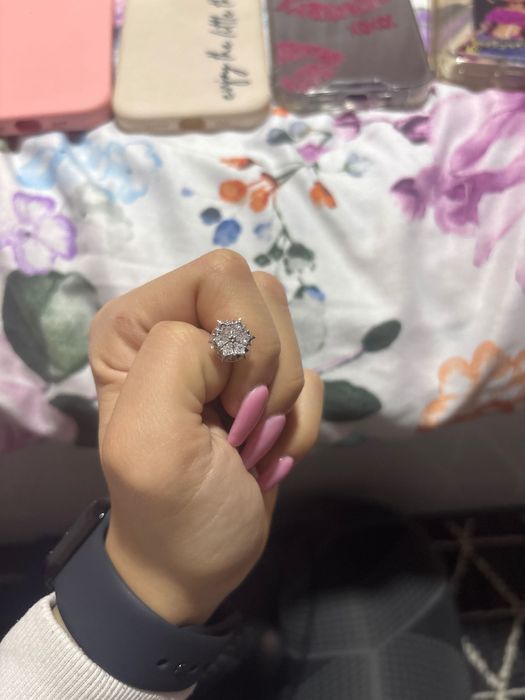 обици Swarovski не използвани