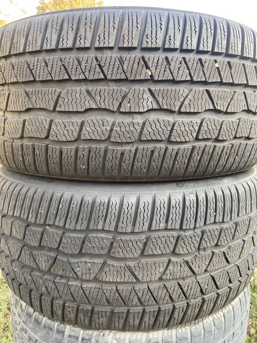 Пара зимние шины 255/35/19 255/35R19 Continental.