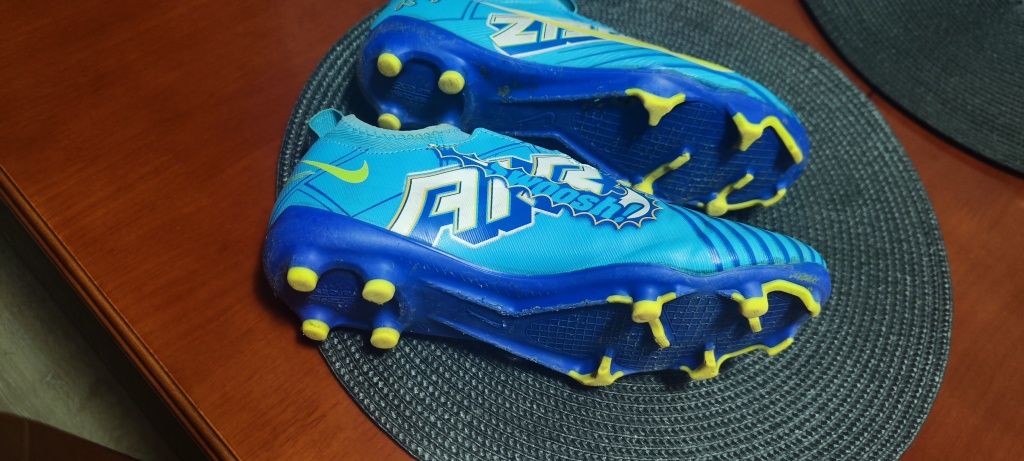 Бутонки Nike Kids Air Zoom Mercurial Superfly IX Pro x Mbappe FG/MG