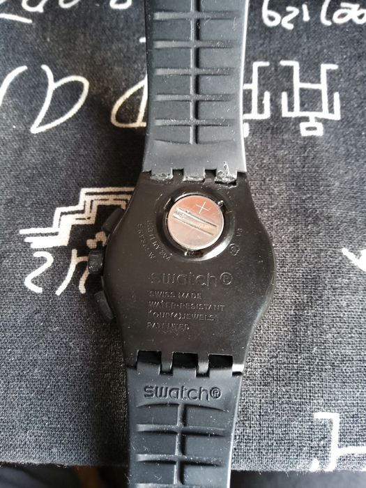 Swatch chronograph часовник