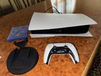 Playstation 5 PS5 + дискавод