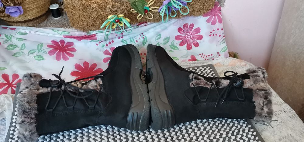 Ботуши Roxde 37н.Естествен велур