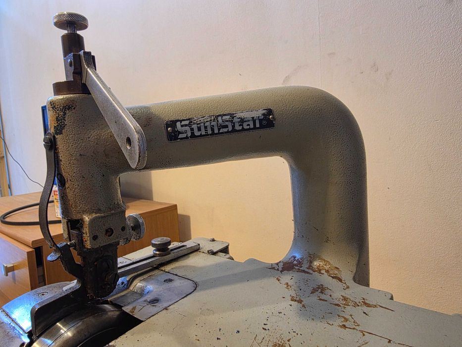 Машина за изтъняване на кожа SunStar KM-76