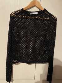 Bluza Zara tricotata S