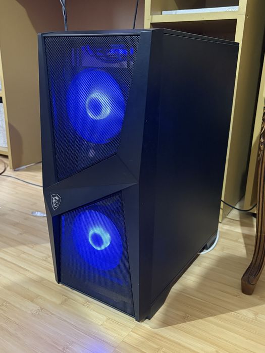 PC+perfierice+monitor 75hz– i5-11400F, GTX 1650, SSD 250GB + HDD 1TB