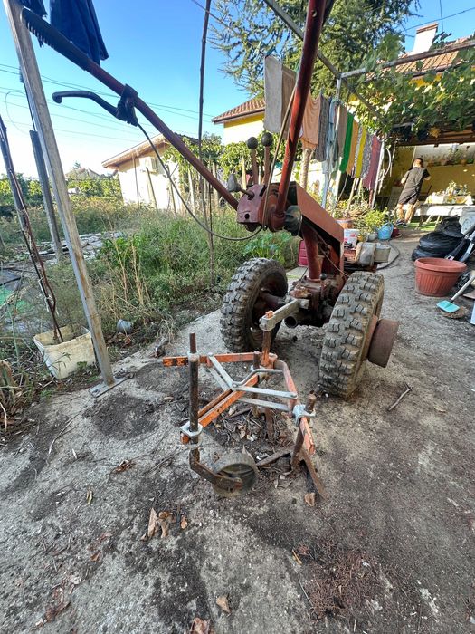 Двуколесен Мотоблок Riggs Stratton 8 PH