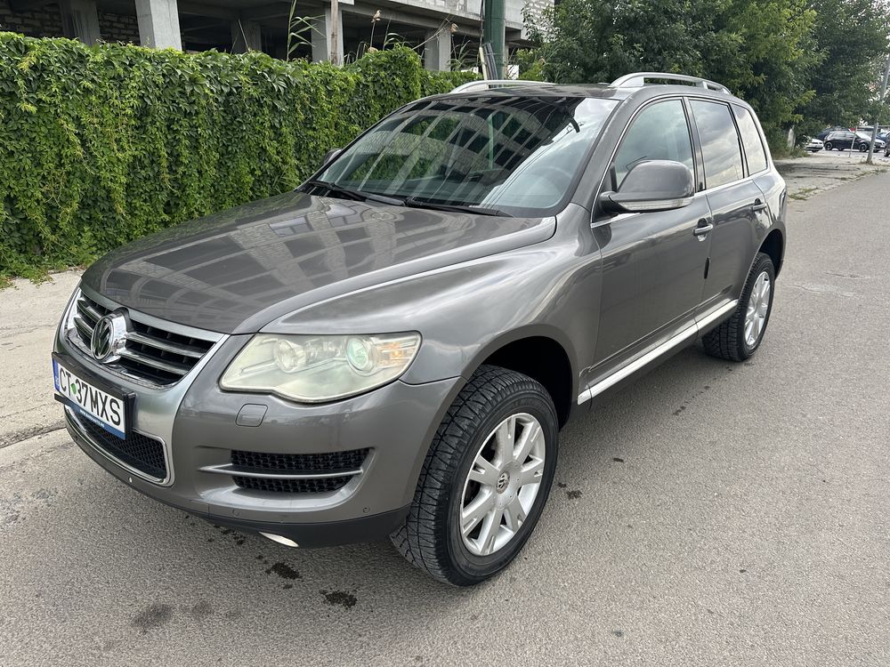 Vw Touareg/2009/2.5TDI/6+1Vit/Clima/Fiscal/Face lift-3.990€