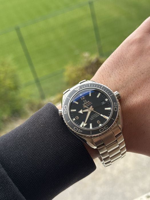 Omega Seamaster Planet Ocean 600m 45.5mm Мъжки часовник Цена до 31.10