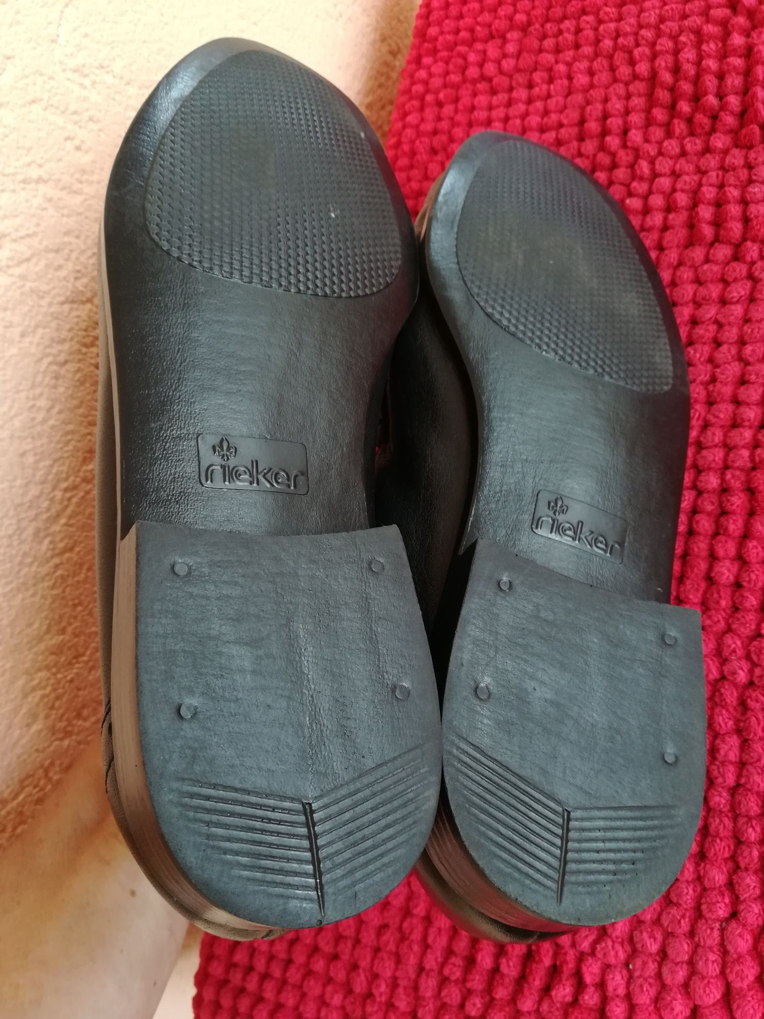 Mocasini Rieker piele nr 42 bărbați#