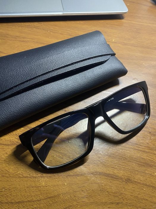 Продам антибликовые очки для работы за компьютером/геймерские