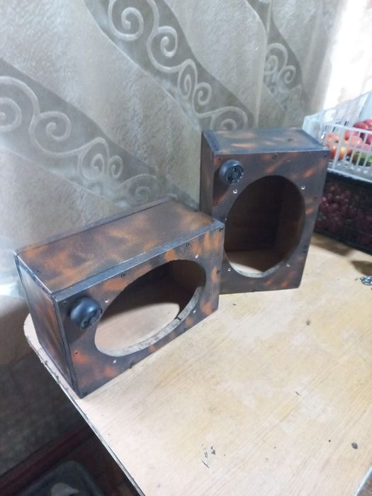 короба под овальные динамики