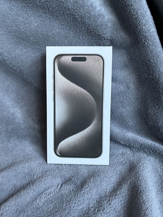 НЕРАЗОПАКОВАН Iphone 15 Pro Natural Titanium 256GB