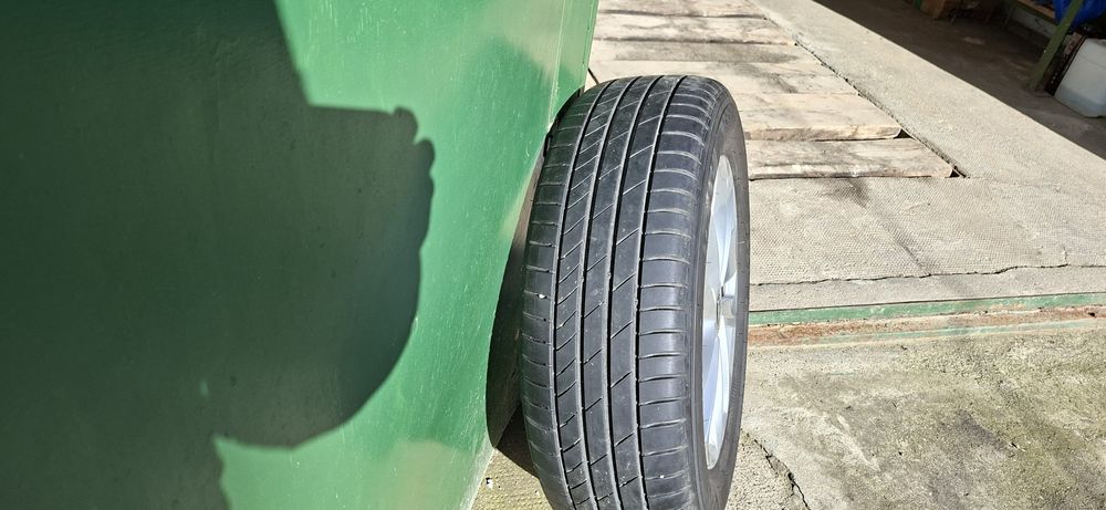 Set jante + anvelope 205/60R16
