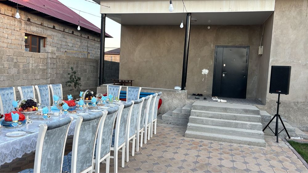 Стол стулья 350 000 тг