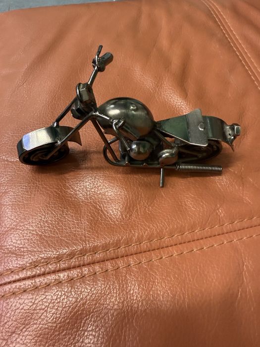 Железен Harley Davidson Ретро стил