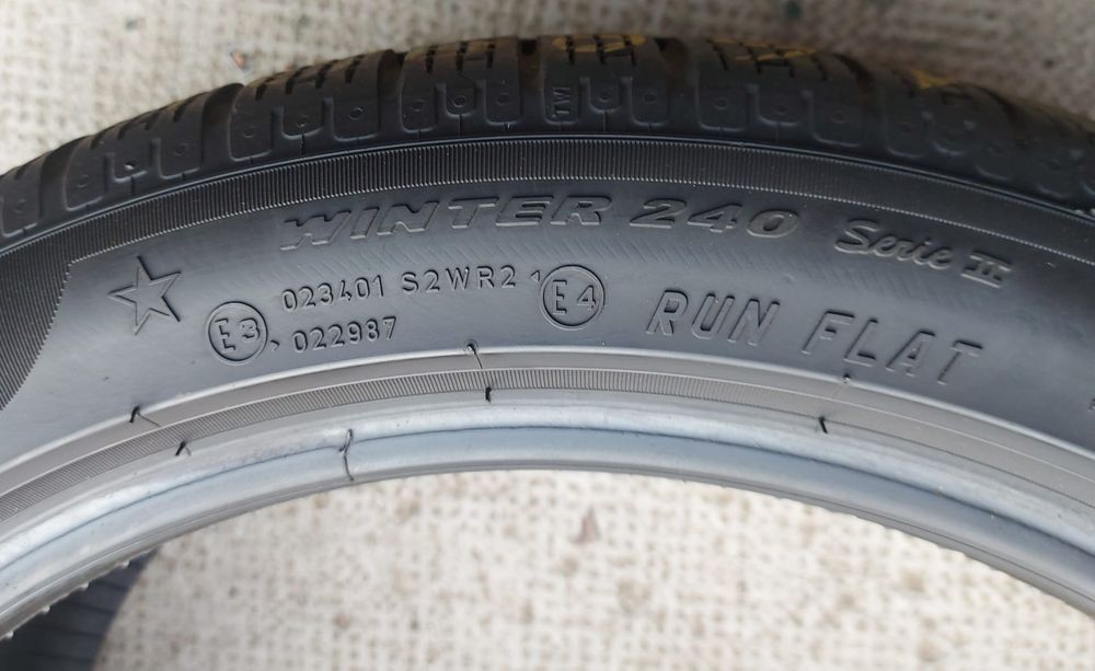 Set 2buc 225/45 R18 95V Pirelli SottoZero *BMW RFT RSC M+S iarnă 2019