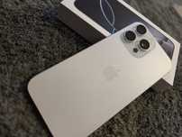 IPhone 16 Pro Max - 256 GB - 100% Baterie