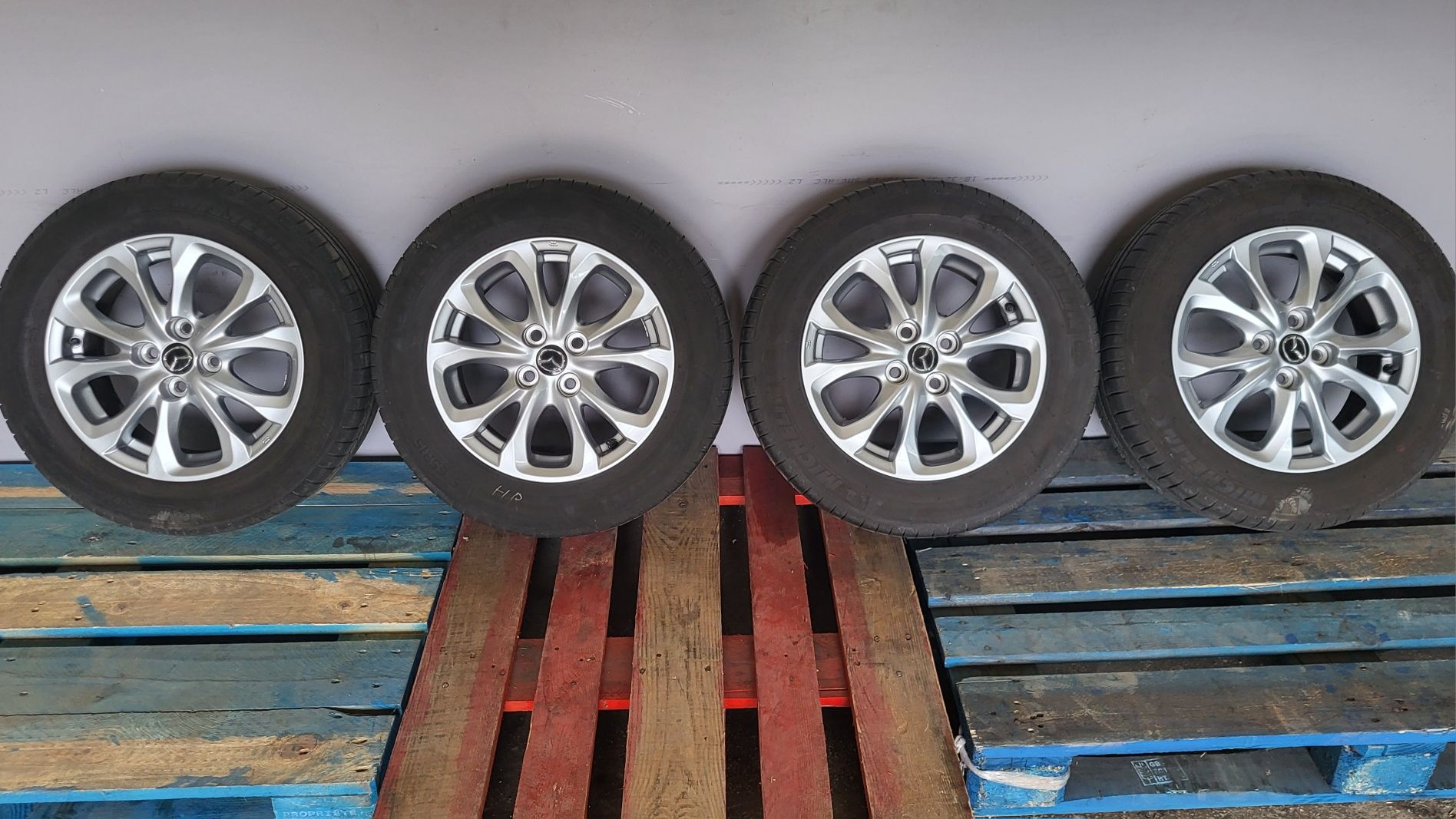 Jante Originale Mazda 2 4x100 185/65R15