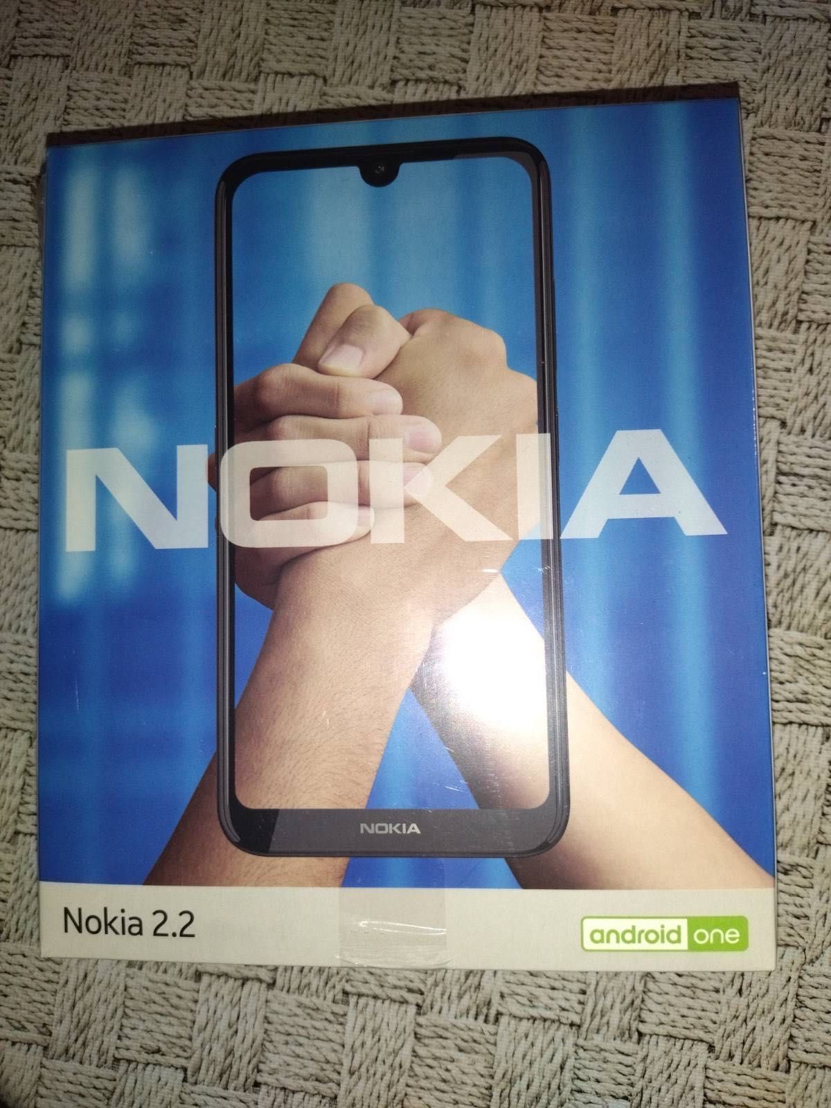 Телефон/GSM Nokia 2.2 Dual black 2019