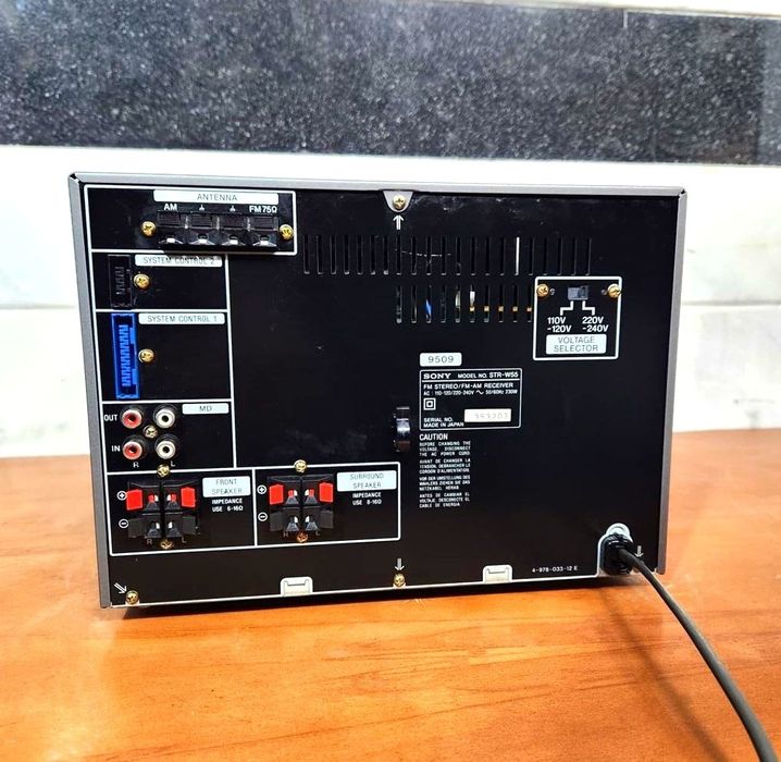 Усилитель от SONY