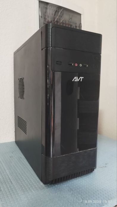 Кейс AvT процессор Intel core i3-8100 CPU 3.60GHz 8GB DDR4
Плата Gigab
