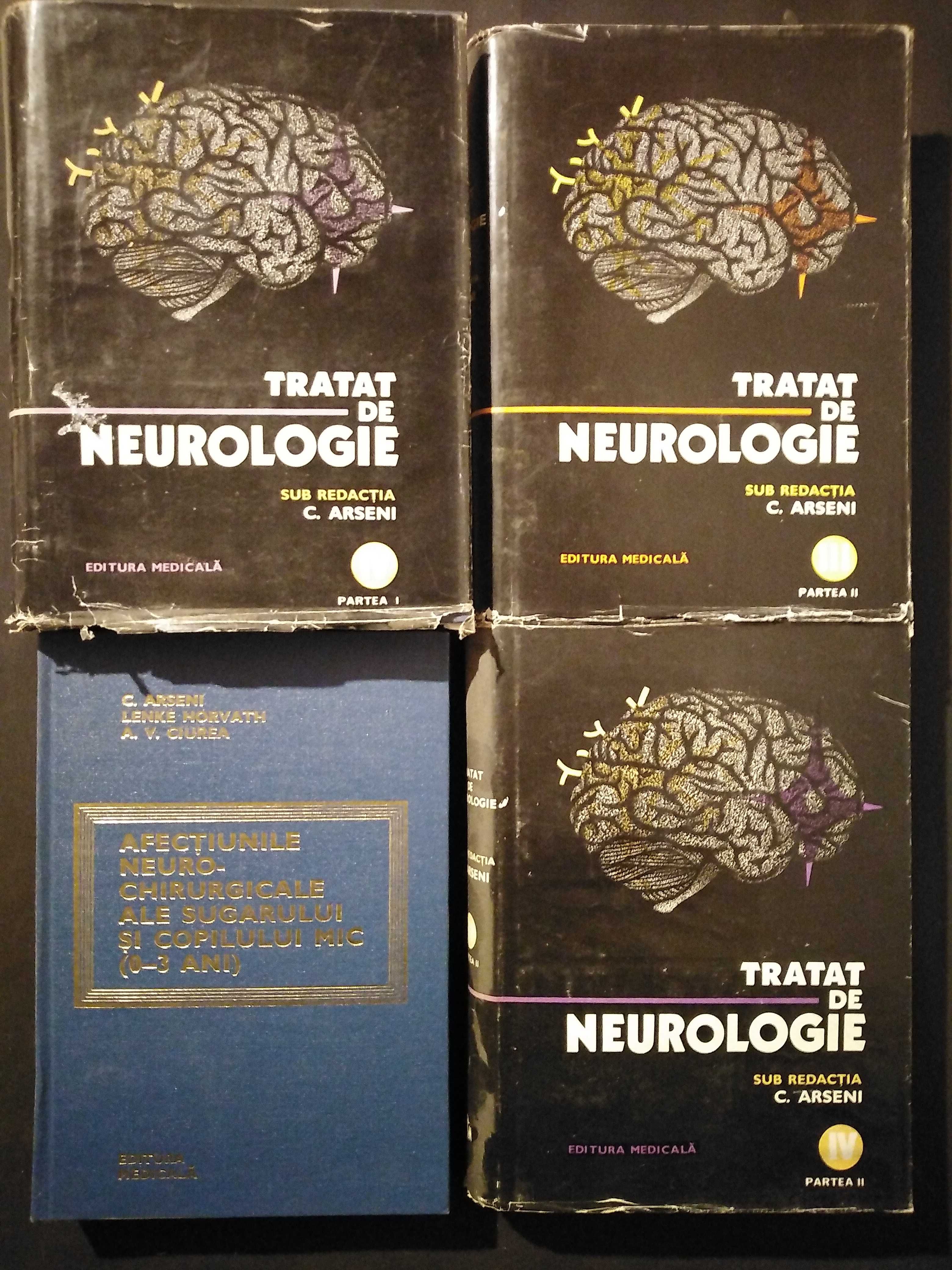 Neurologie cărți