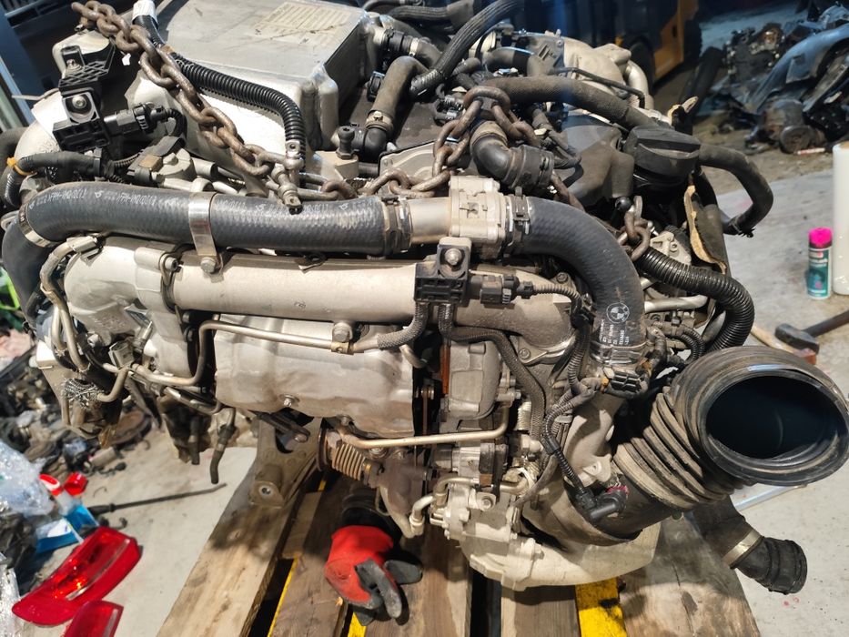 Motor BMW M50D cu 4turbine cod: B57D30C pt X5 G05 X6 G06 X7. G11 etc