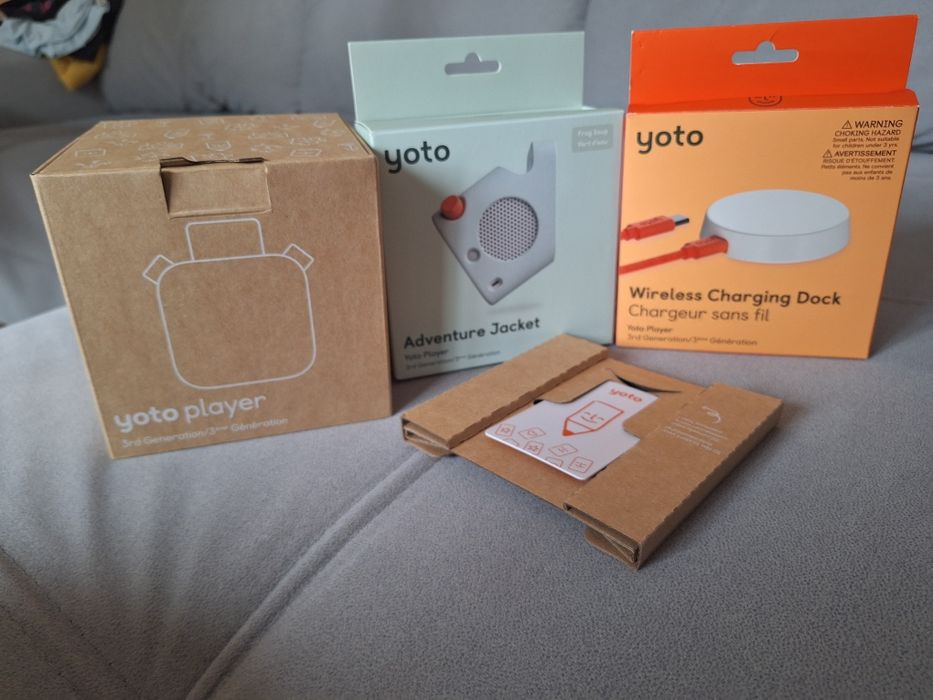 Йото плеър/ Yoto player 3rd generation
