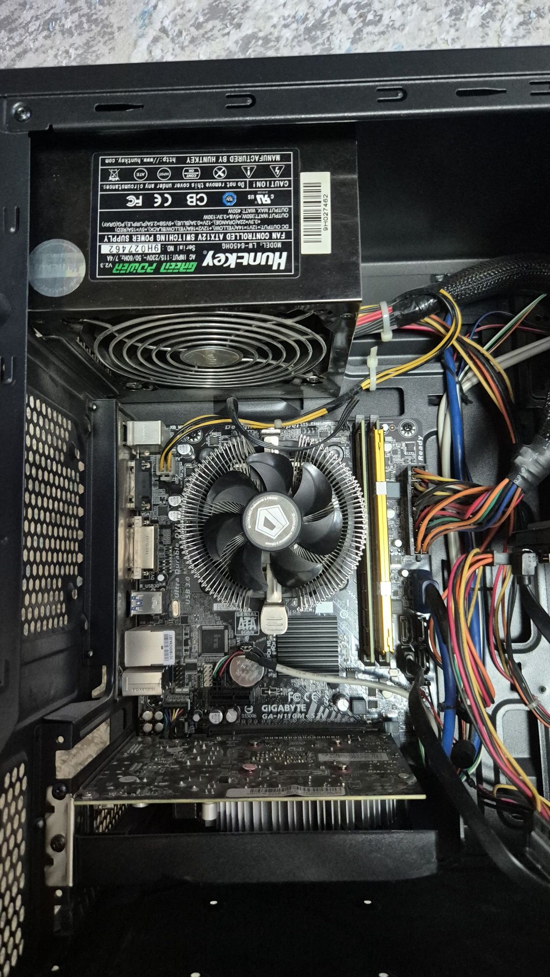 Компьютер gtx1050