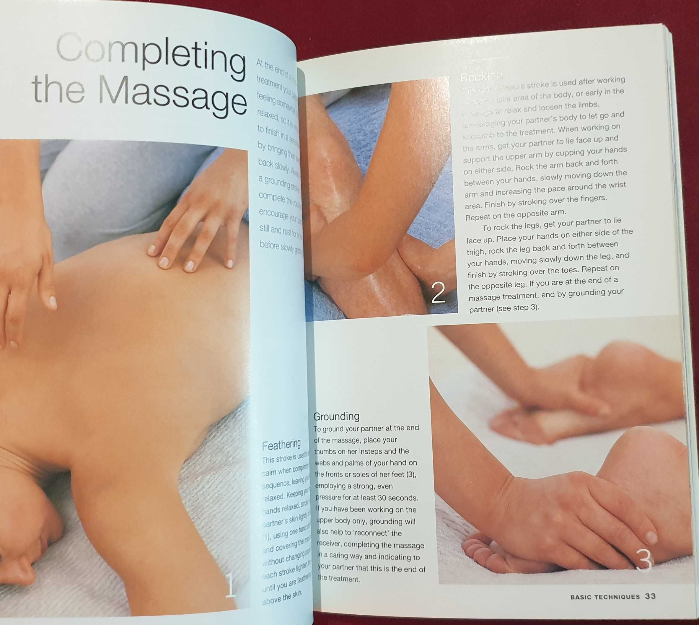 Основи на масажирането / Massage Basics.