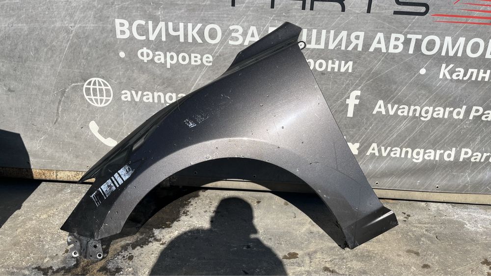 4 броя ляв и 1 брой десен калник Mazda 2 3та генерация (2014-2019)