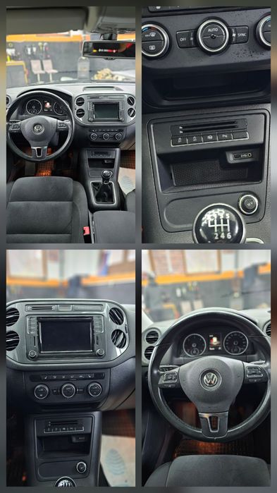 Vw Tiguan R-line 2.0 diesel