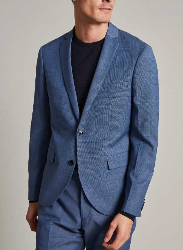 Sacou, blazer premium 52 XL Mantinique lana merinos moale