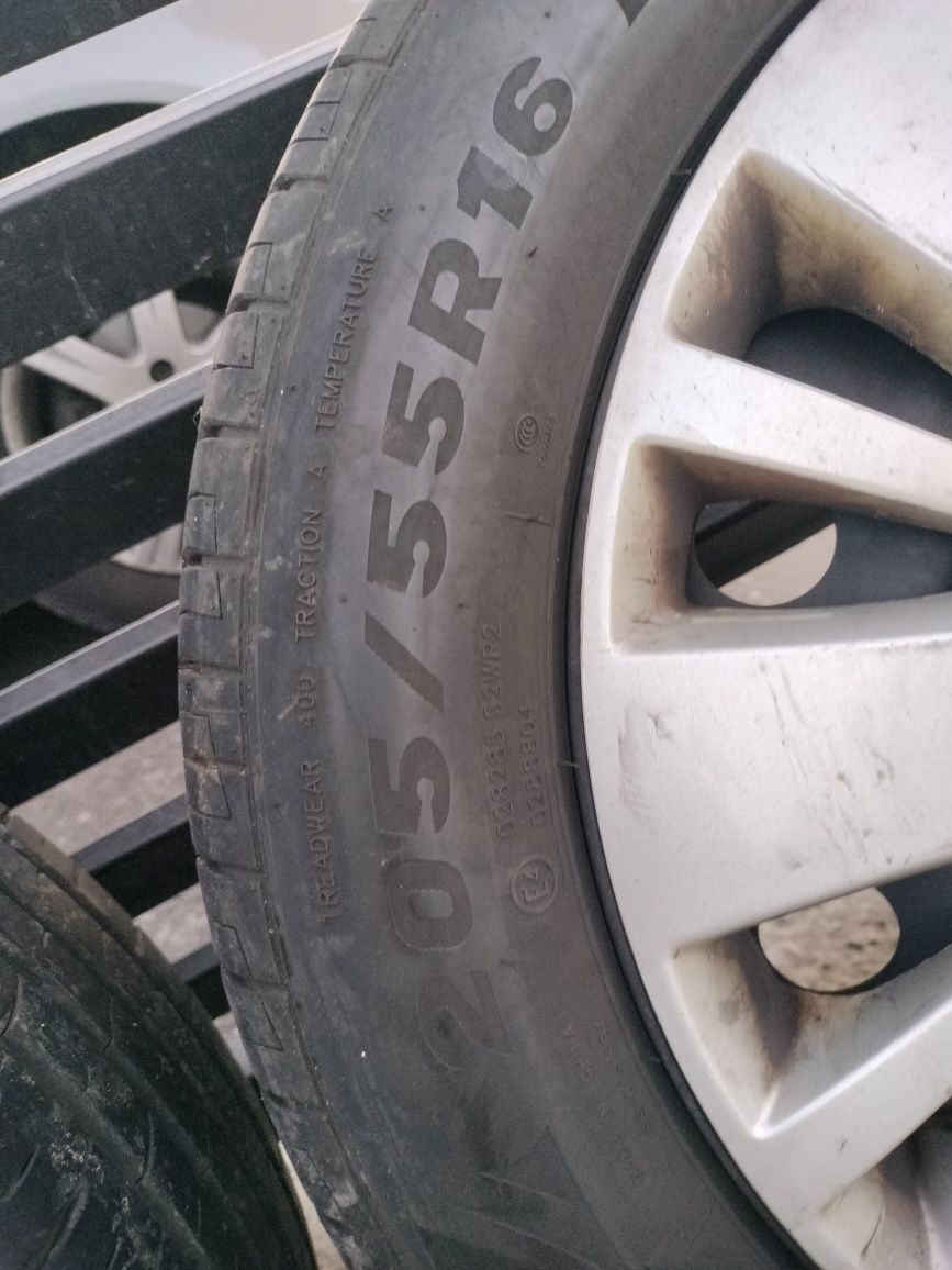 Roti iarna R16.55.205/Roti vara /anvelope capace opel