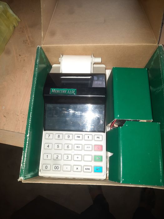 Merkuriy 115F kassa apparati