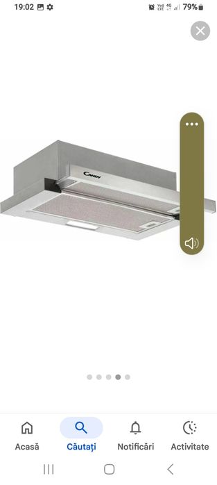 Vând hota nouă în cutie.