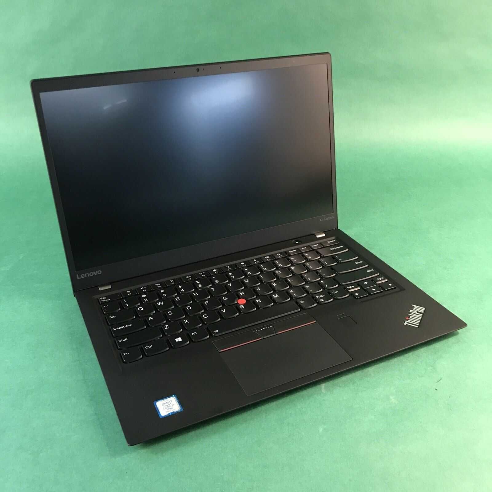 Лаптоп Lenovo X1 CARBON I7-7600U 16GB 512GB SSD 14.0 FHD Windows 10