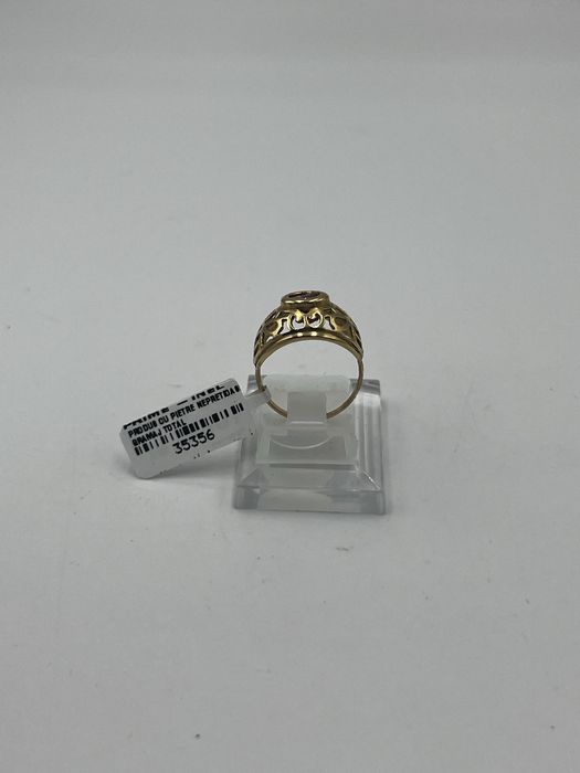 Inel aur 14k 2.93g marimea 51 diametru 12 #35356