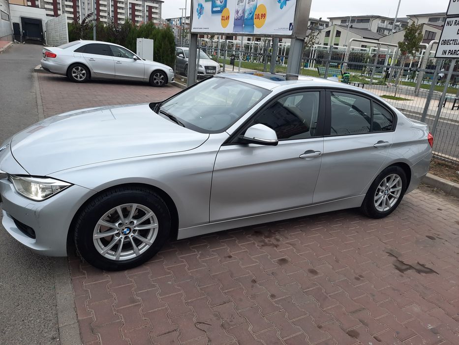 BMW F30 Seria 3, automat 184CP 2014, set anvelope+jante