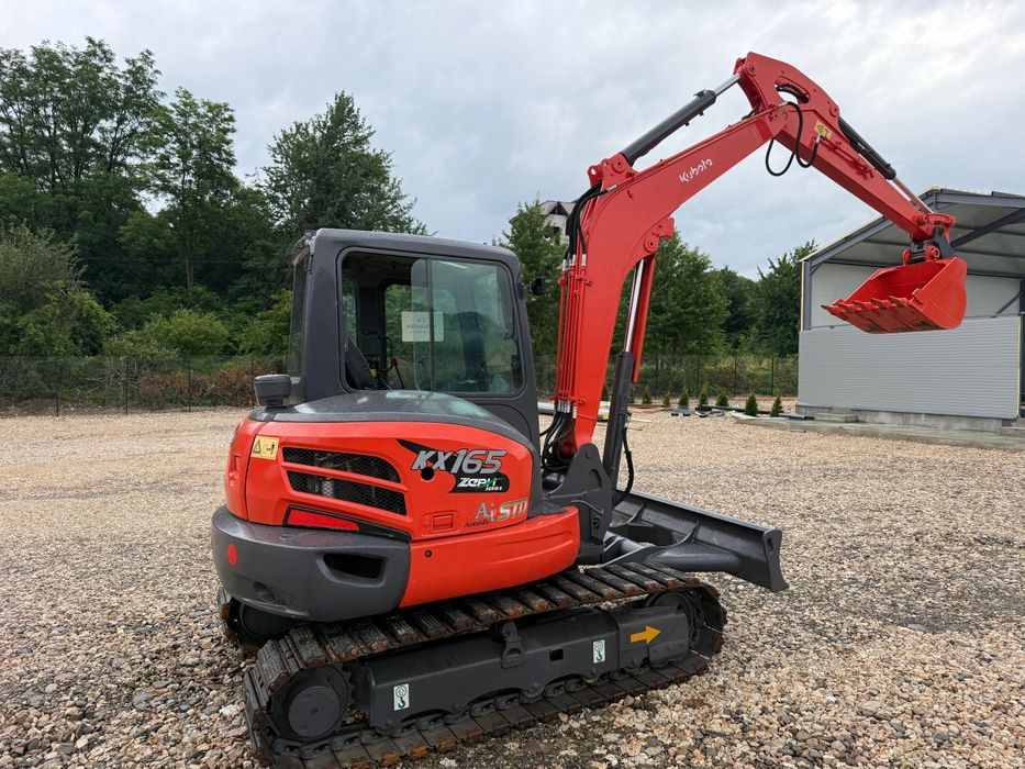 Escavator buldoexcavator Kubota KX165-5 2013