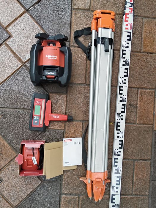 HILTI PR 2 HS laser de exterior că și nou