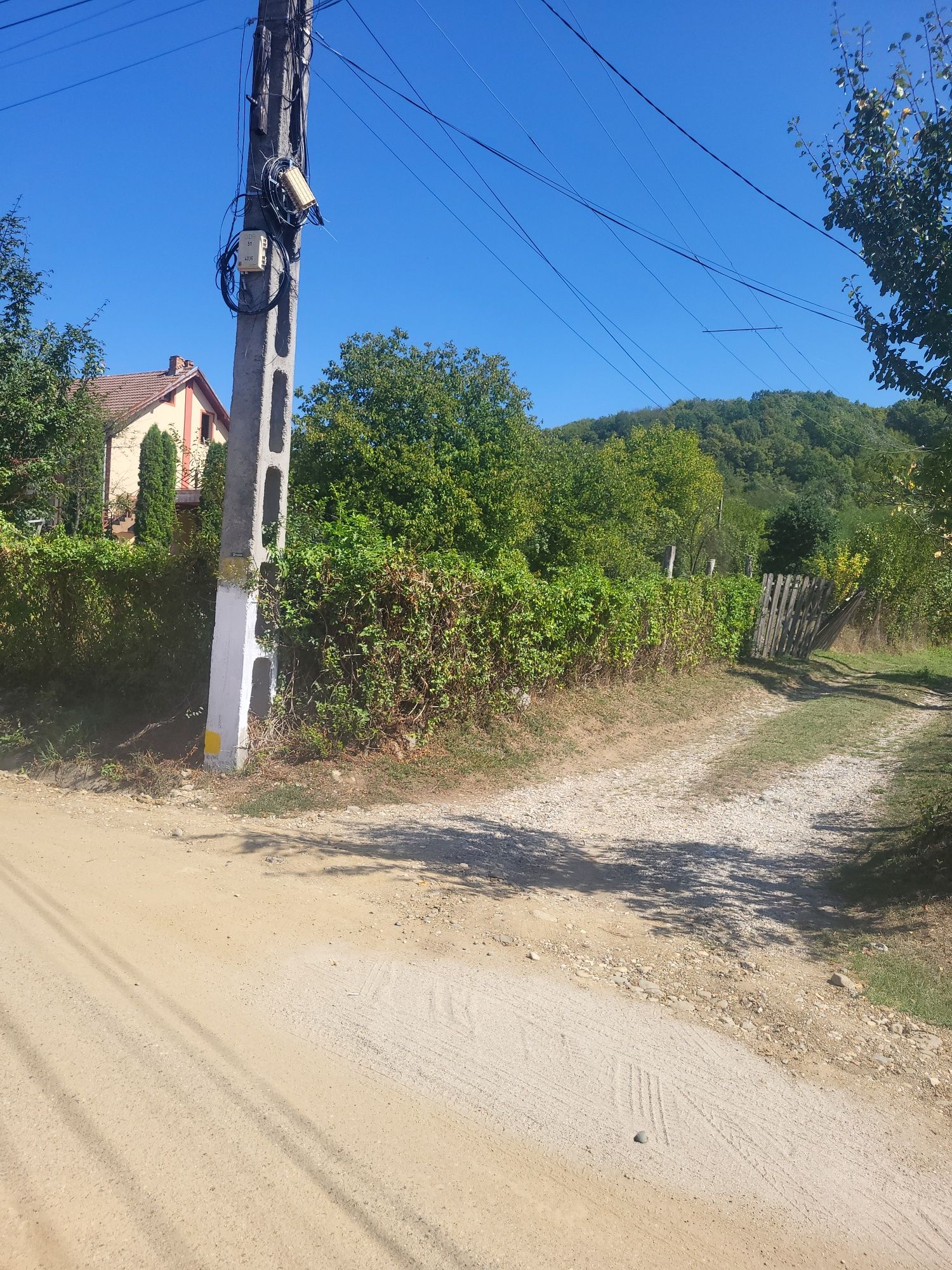 Teren în Daesti , jud valcea