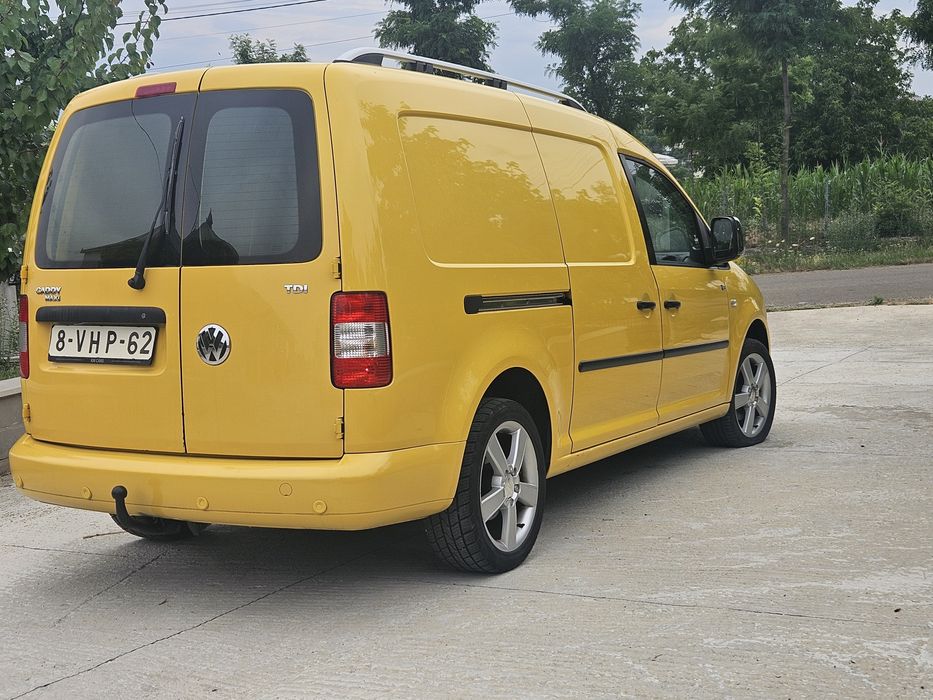 Volkswagen caddy Maxi 2010 1.9 lung 105 cai