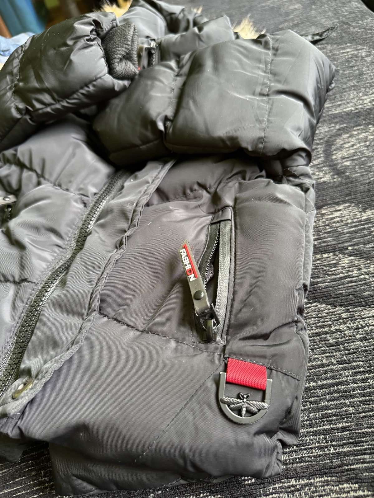 Детско дебело зимно яке
