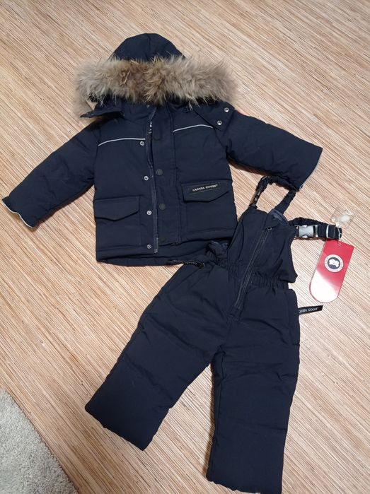 Комбинезон зимний детский новый