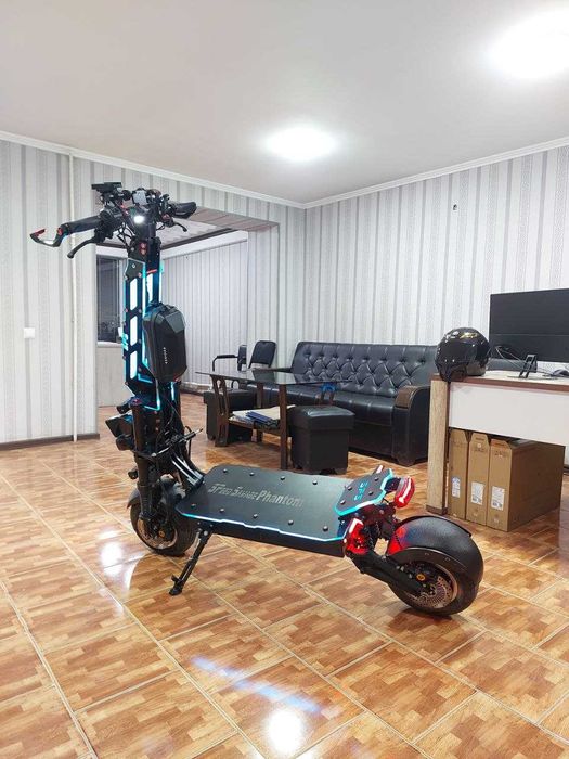 Электросамокат "Speed Savage Phantom"