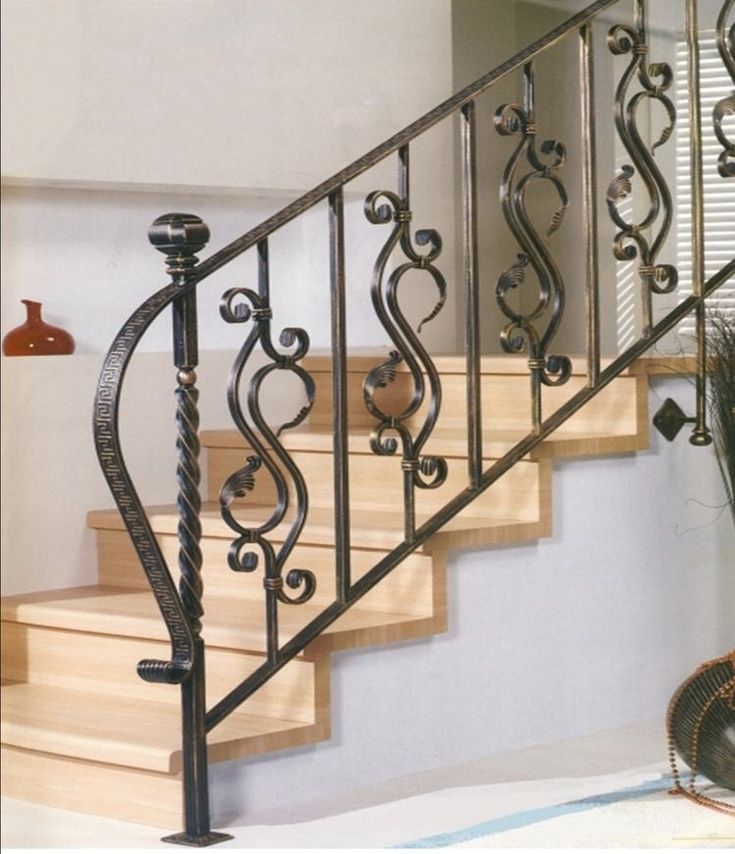 Balustrade balcoane scări din fier forjat