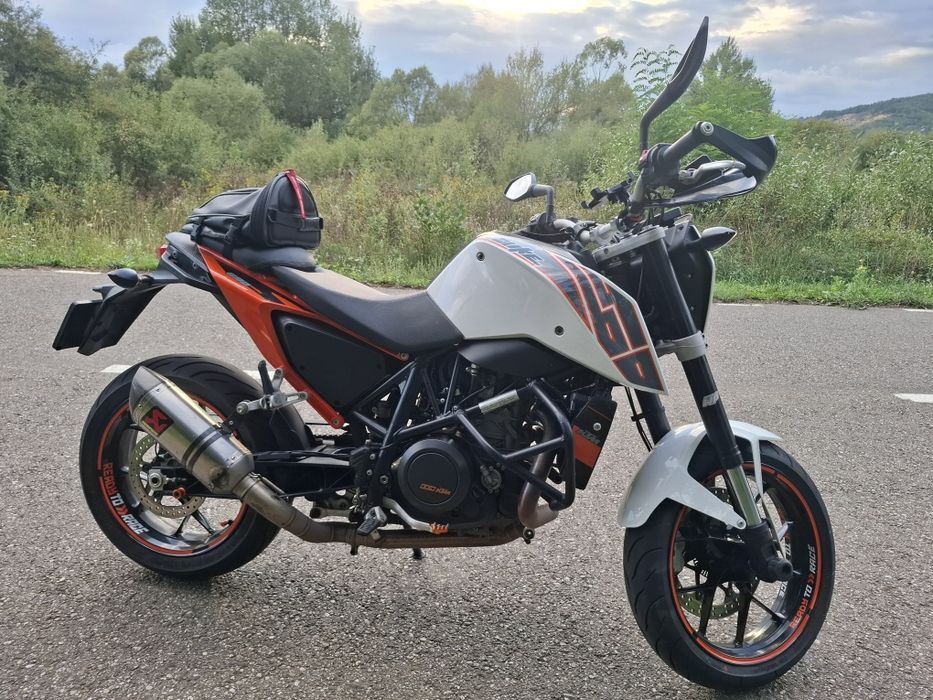 Vand Ktm duke 690